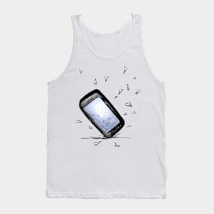 Shattered Tank Top